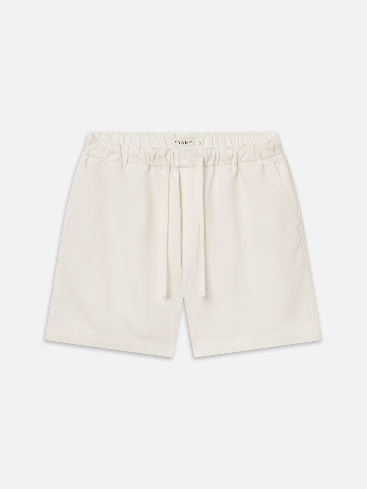 Drawstring Shorts -- Natural