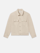 Modern Canvas Jacket -- Off White