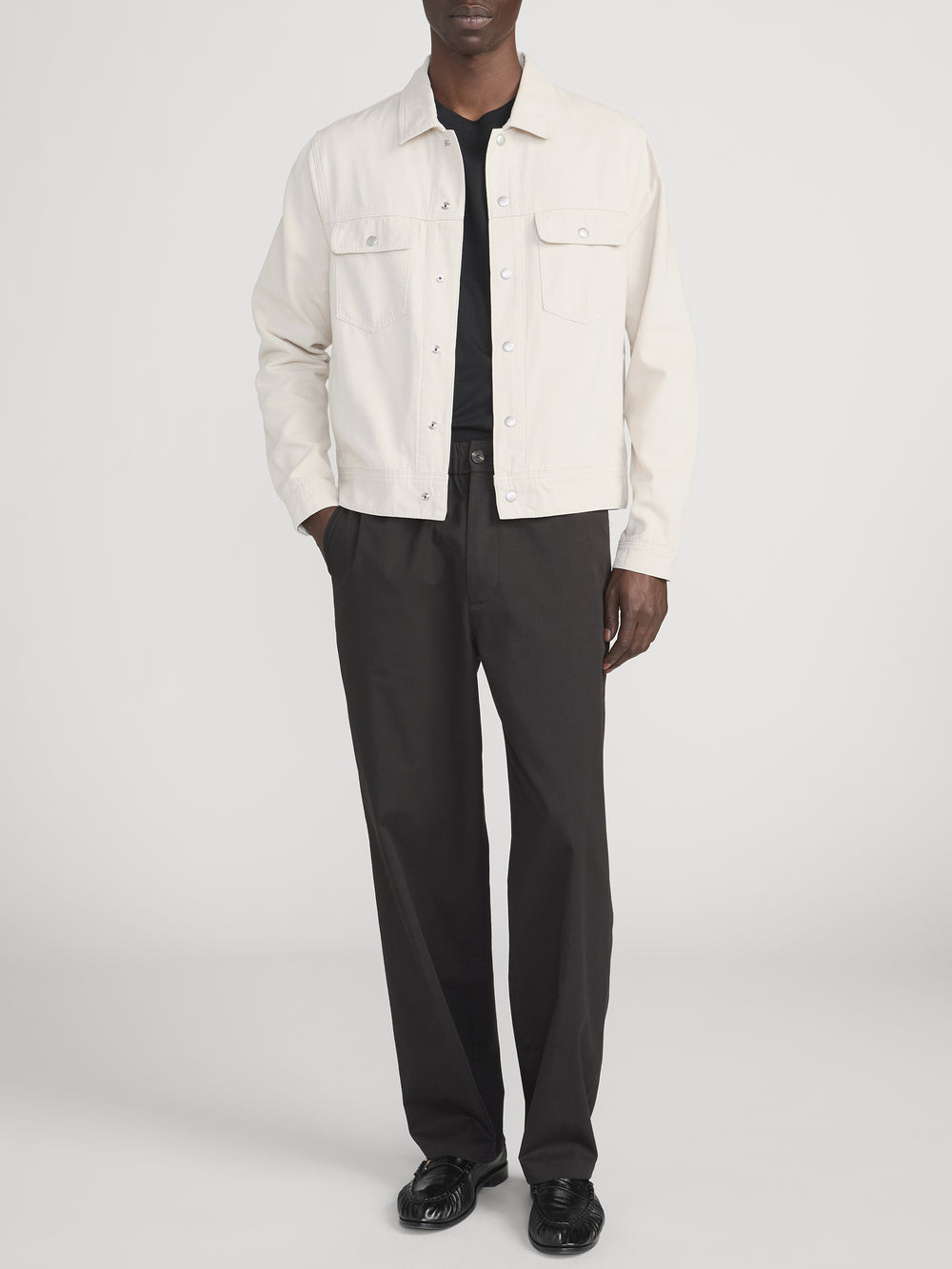 Jacket On Model Front 