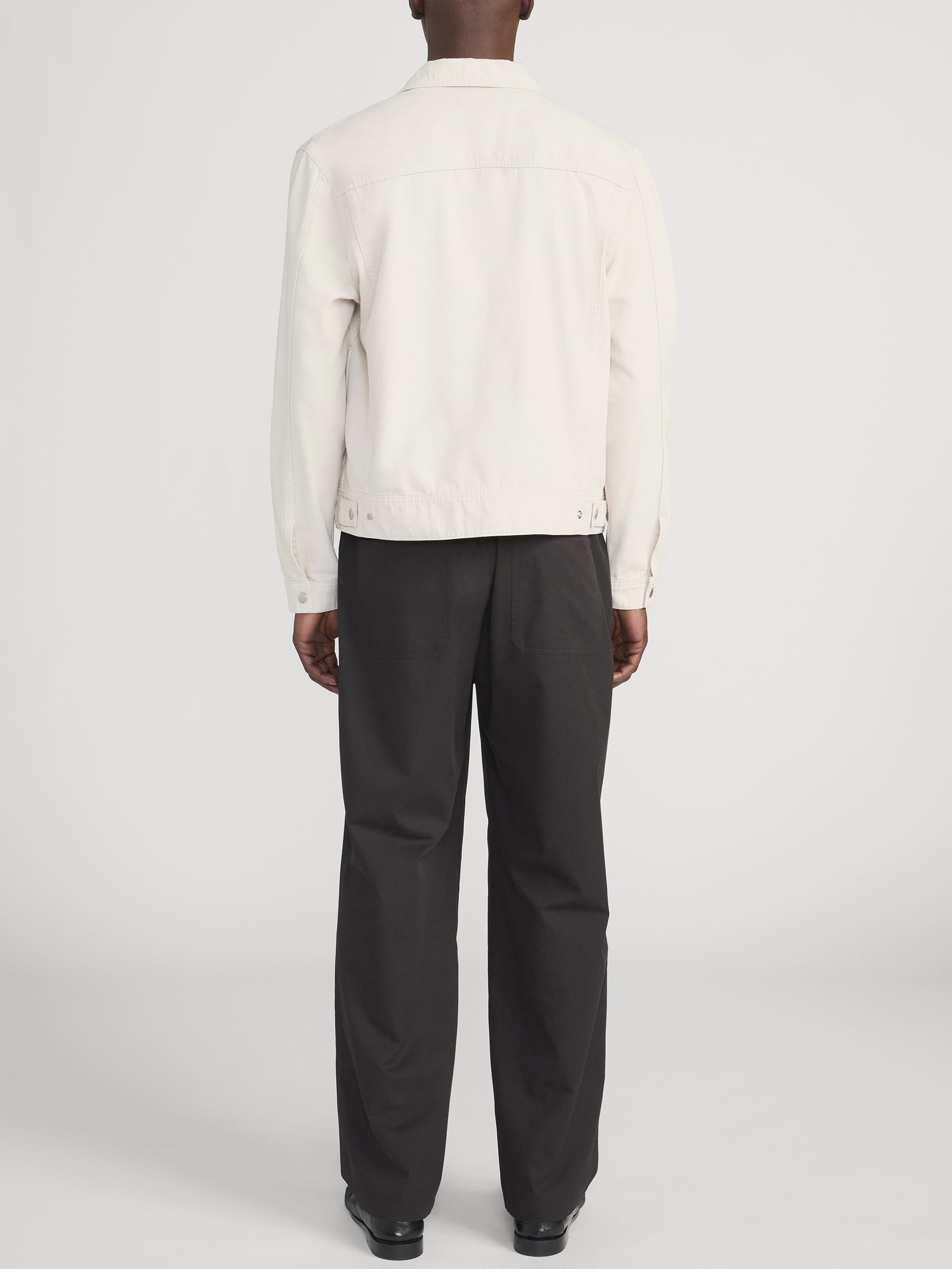 Jacket On Model Back 