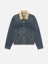 Denim Zip Trucker -- Breakpoint