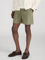 Canvas Shorts -- Military Khaki
