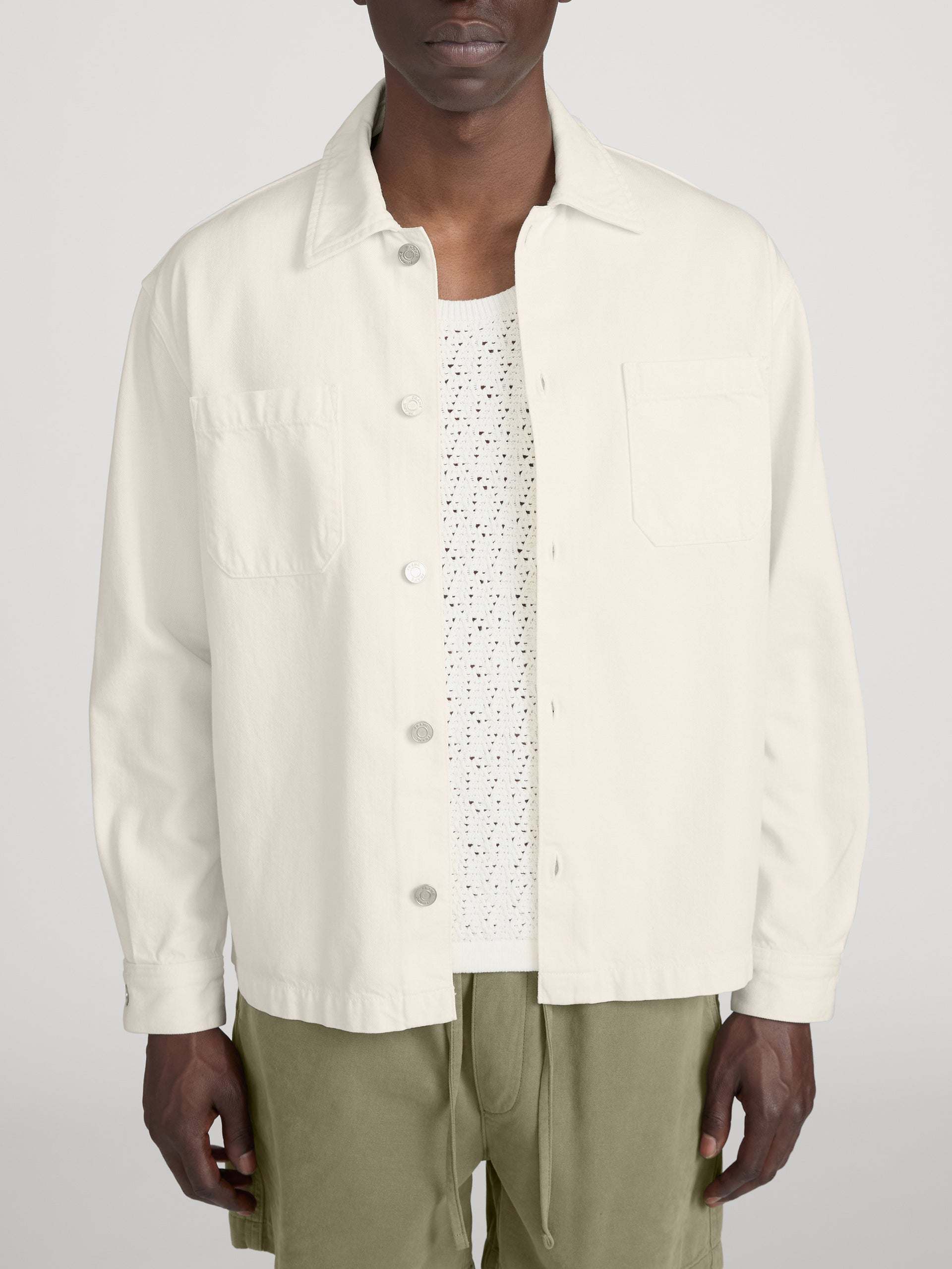 Lightweight Shirt Jacket -- Natural