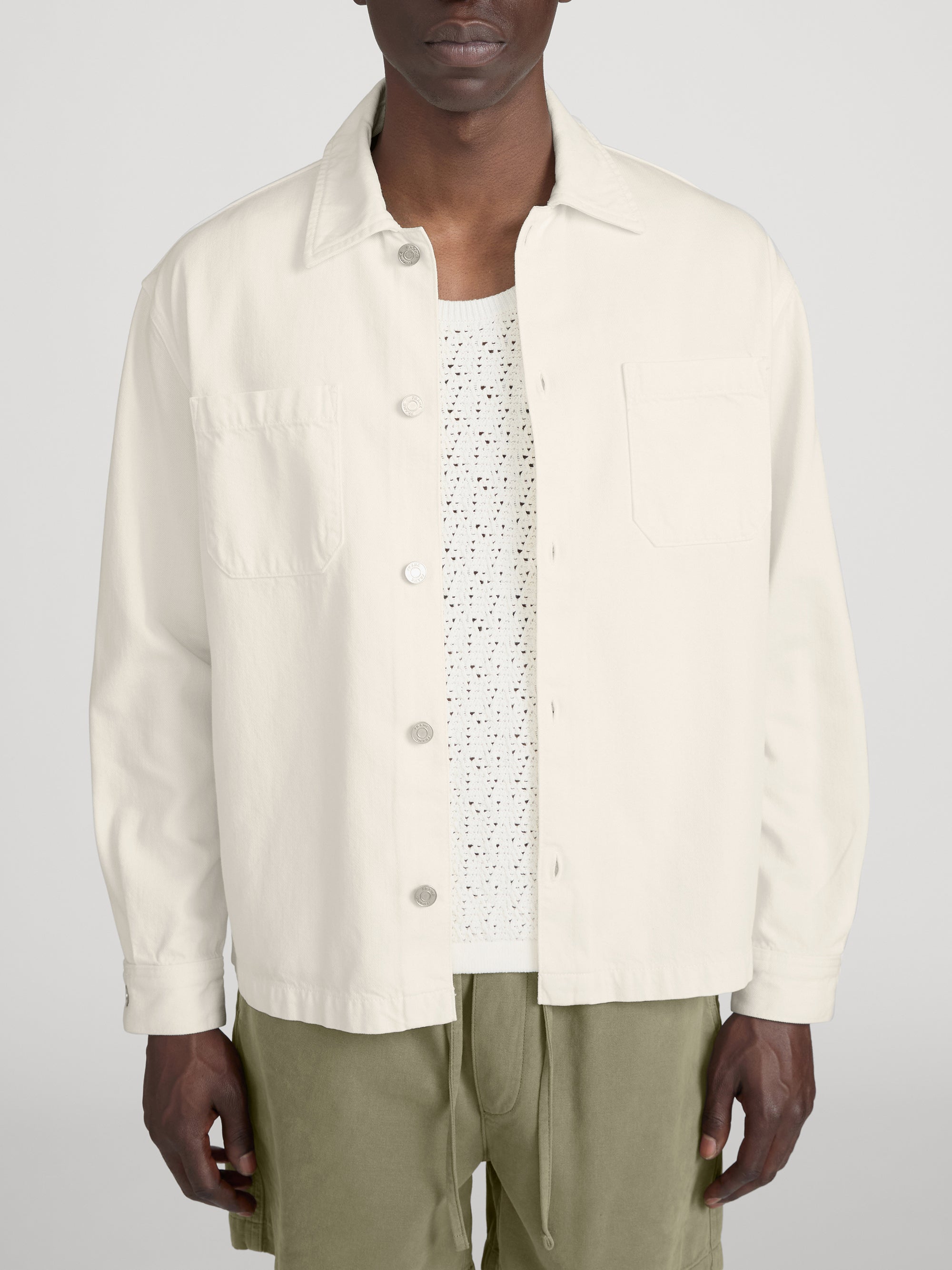 Lightweight Shirt Jacket -- Natural