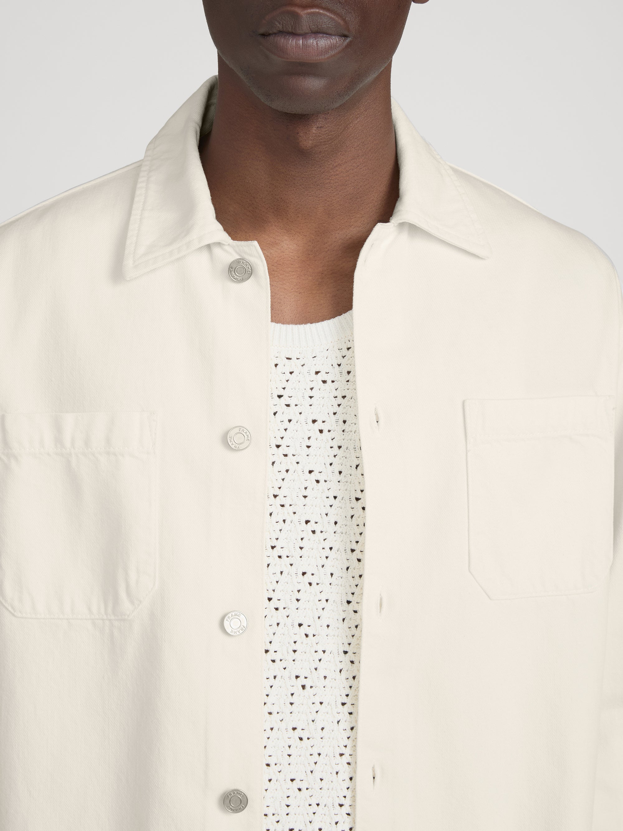 Lightweight Shirt Jacket -- Natural