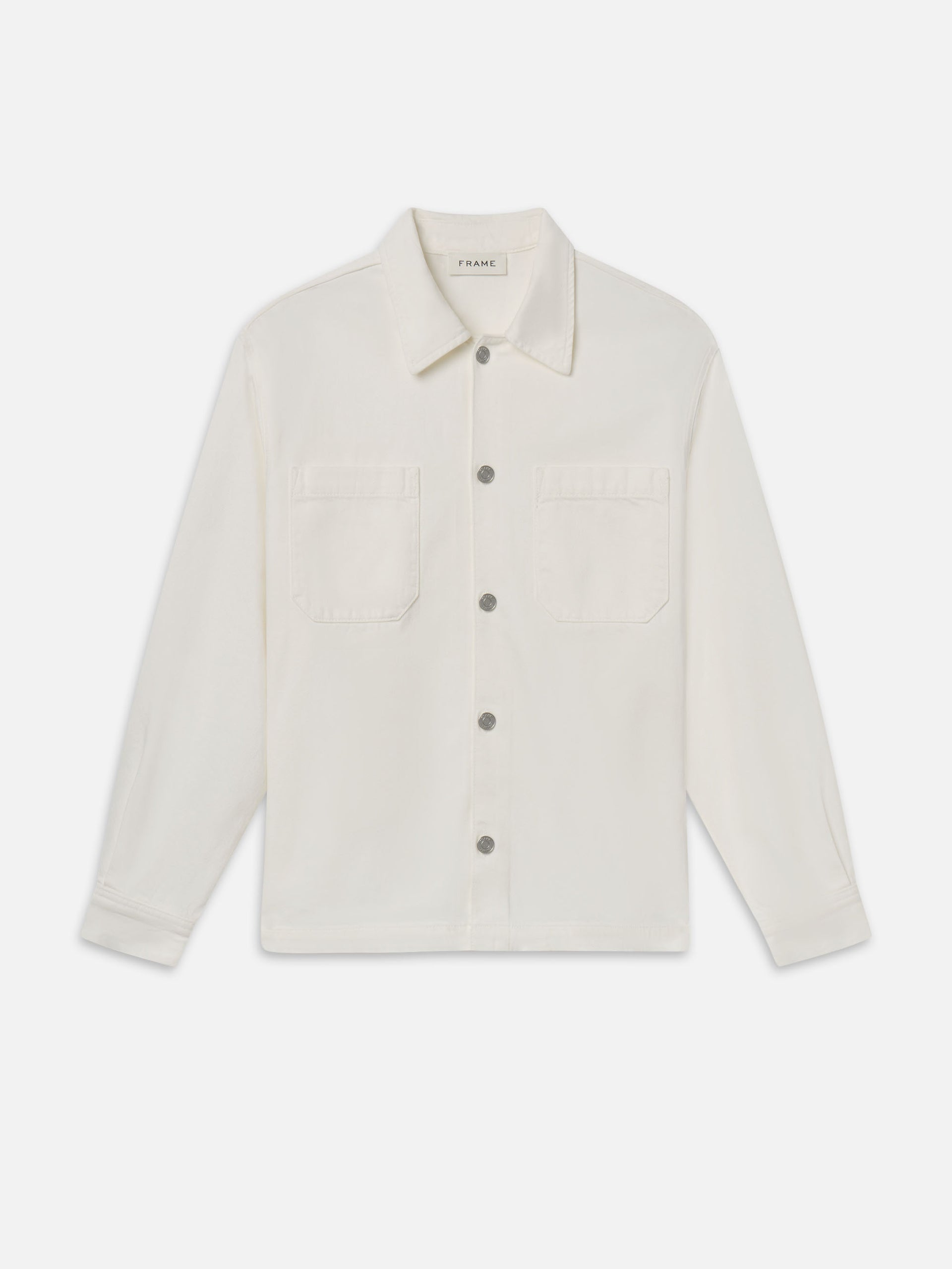 Lightweight Shirt Jacket -- Natural