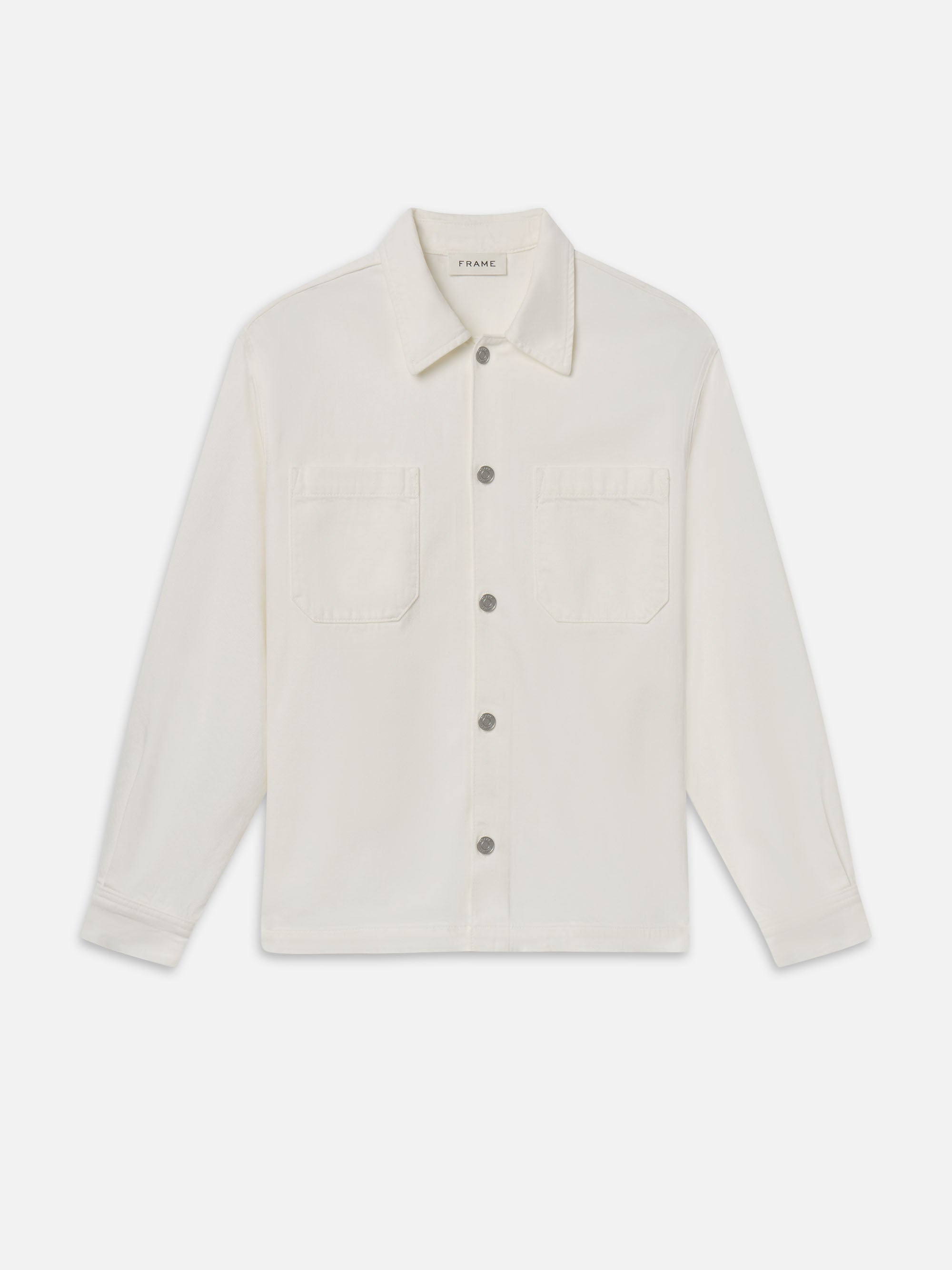 Lightweight Shirt Jacket -- Natural