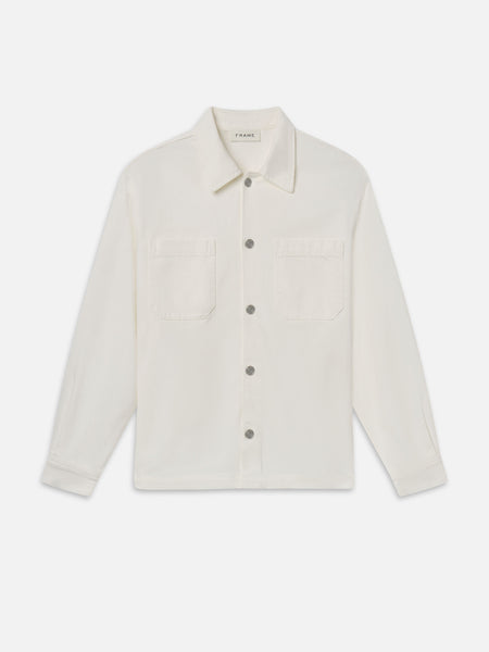 Lightweight Shirt Jacket -- Natural