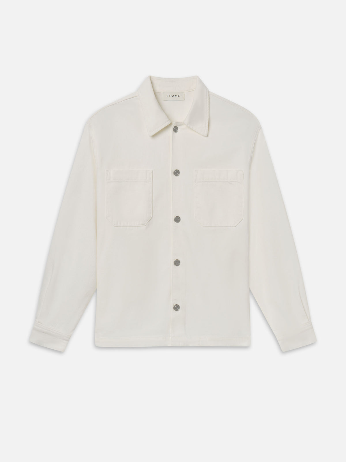 Lightweight Shirt Jacket -- Natural