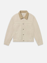 Canvas Utility Jacket -- Sandbar