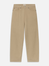 The Baggy Corduroy Jean -- Beige