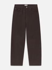 The Baggy Corduroy Jean -- Mud Grey