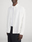 Relaxed Denim Shirt -- Off White