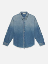 Relaxed Denim Shirt -- Suntrance