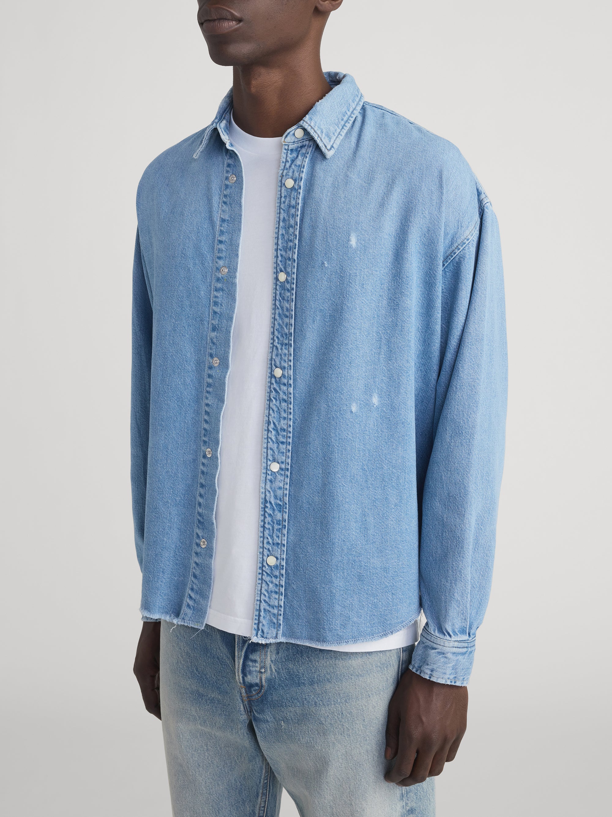 RELAXED DENIM SHIRT VOLTAGE