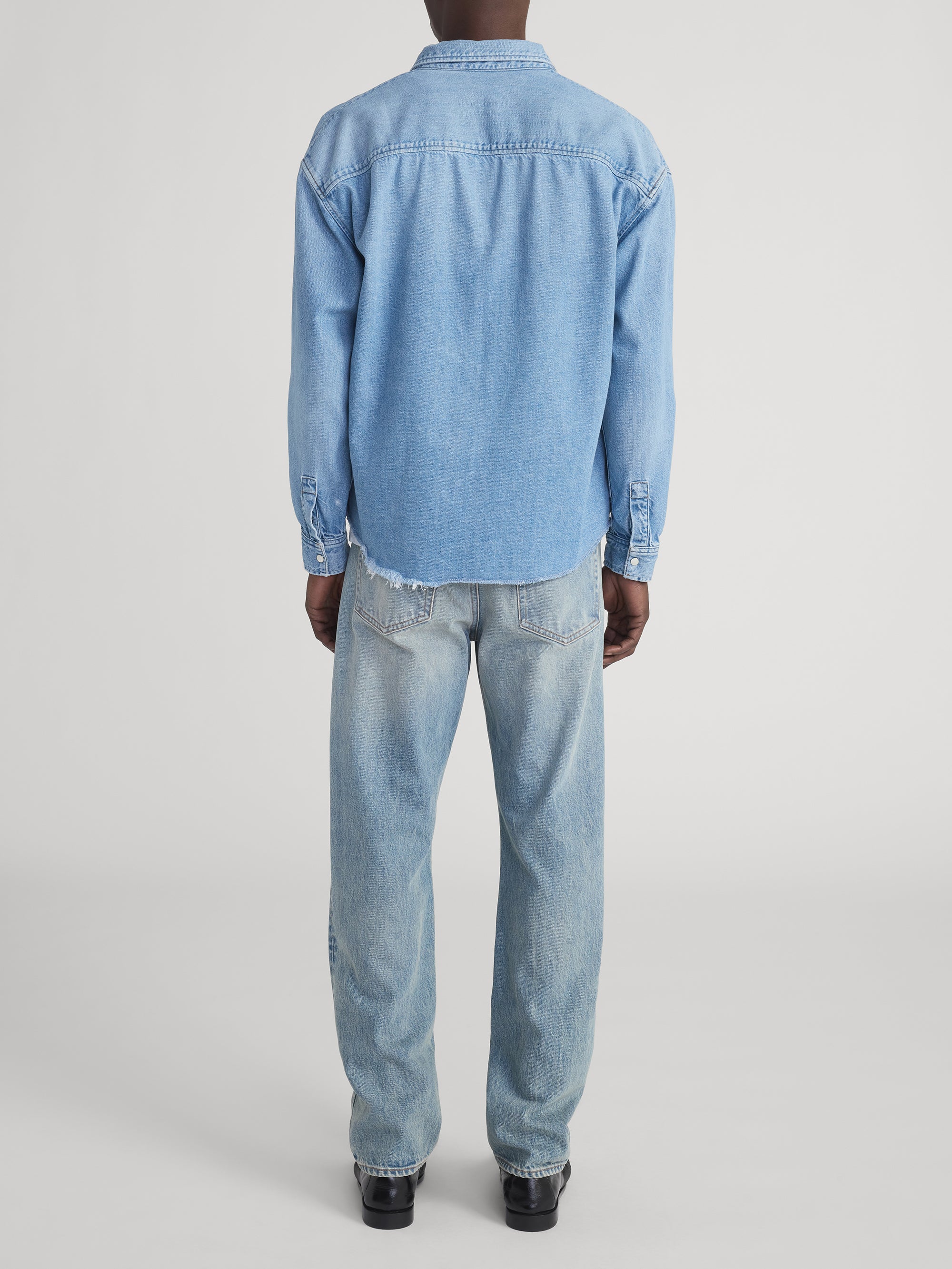 RELAXED DENIM SHIRT VOLTAGE