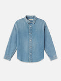 Relaxed Denim Shirt