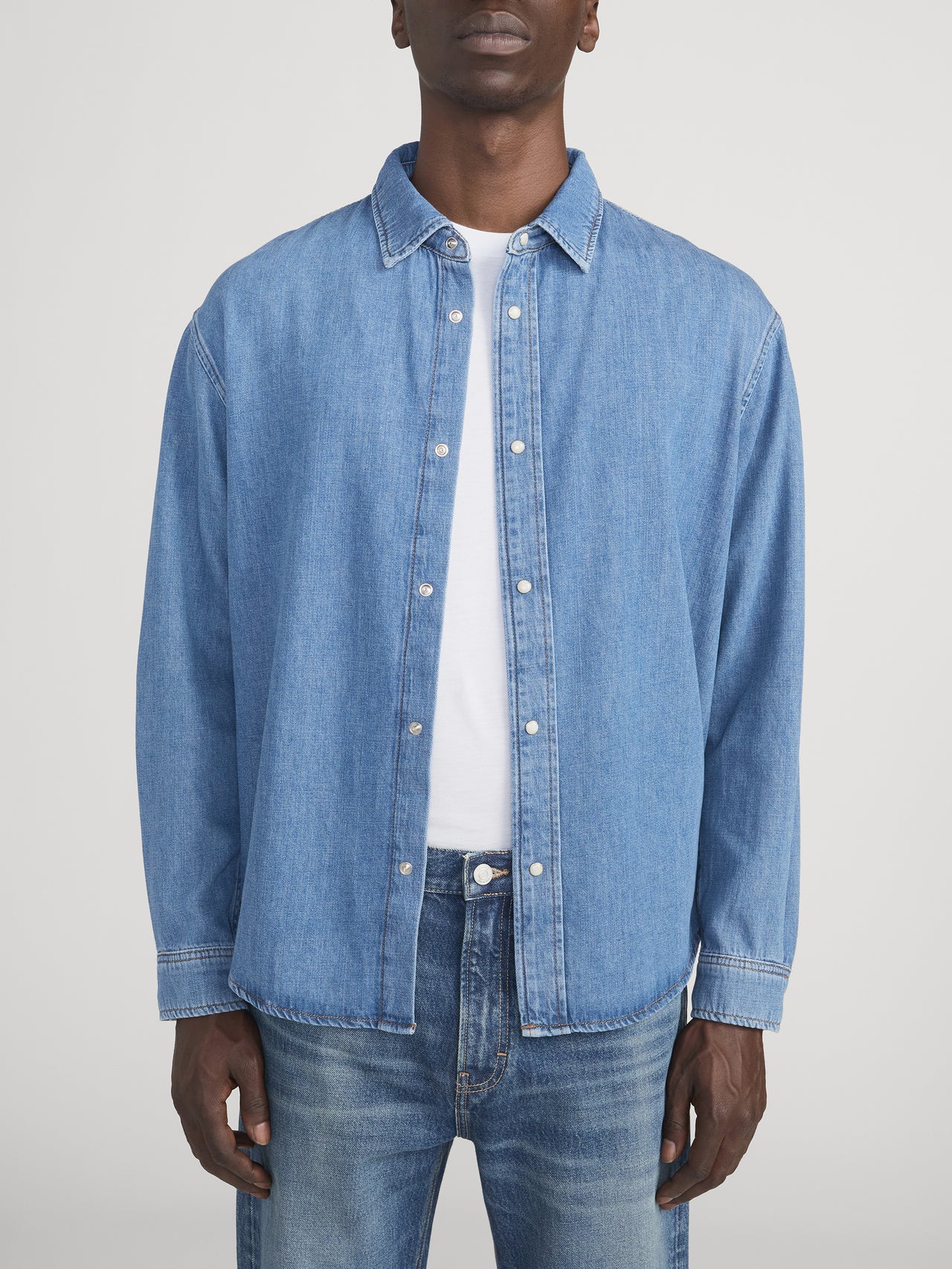 Classic Denim Shirt -- Tidewash