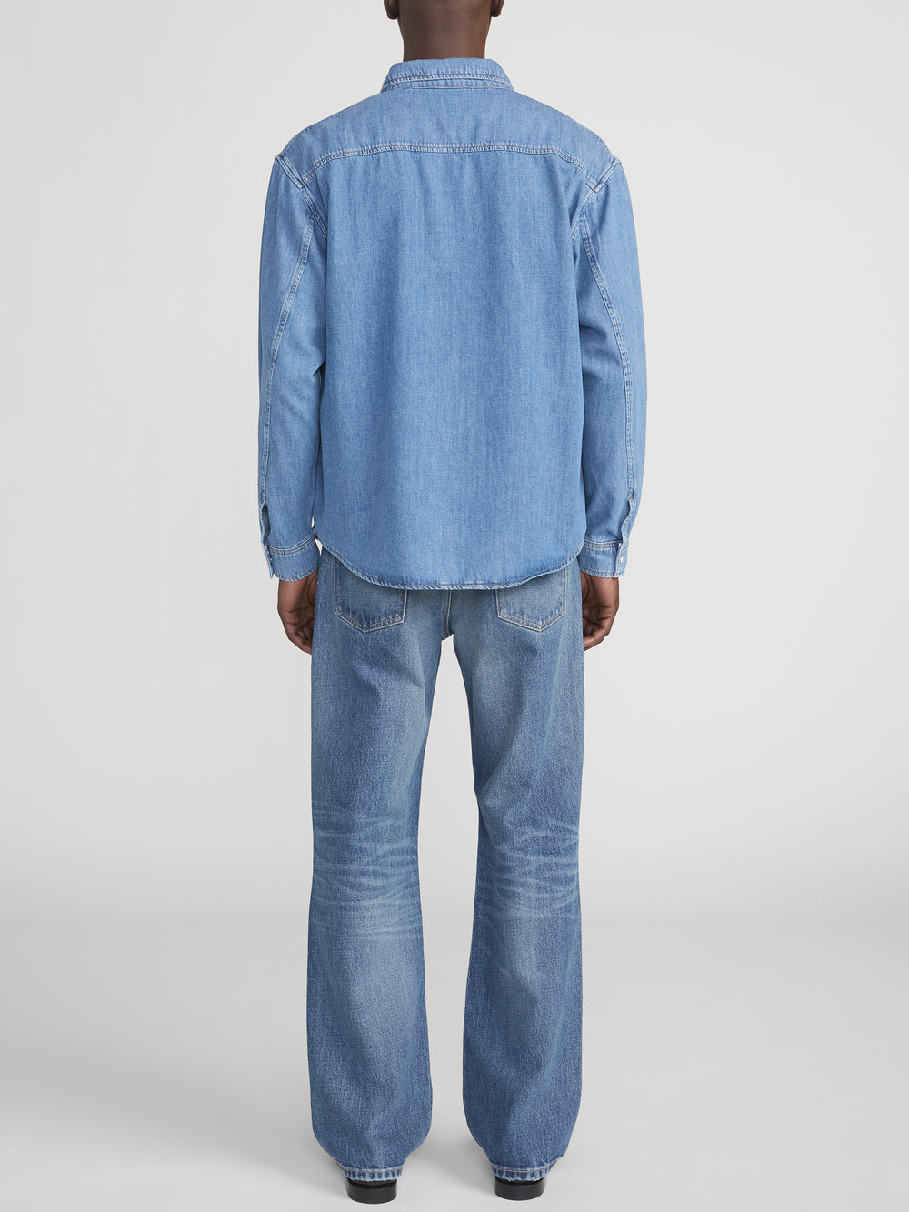 Classic Denim Shirt -- Tidewash