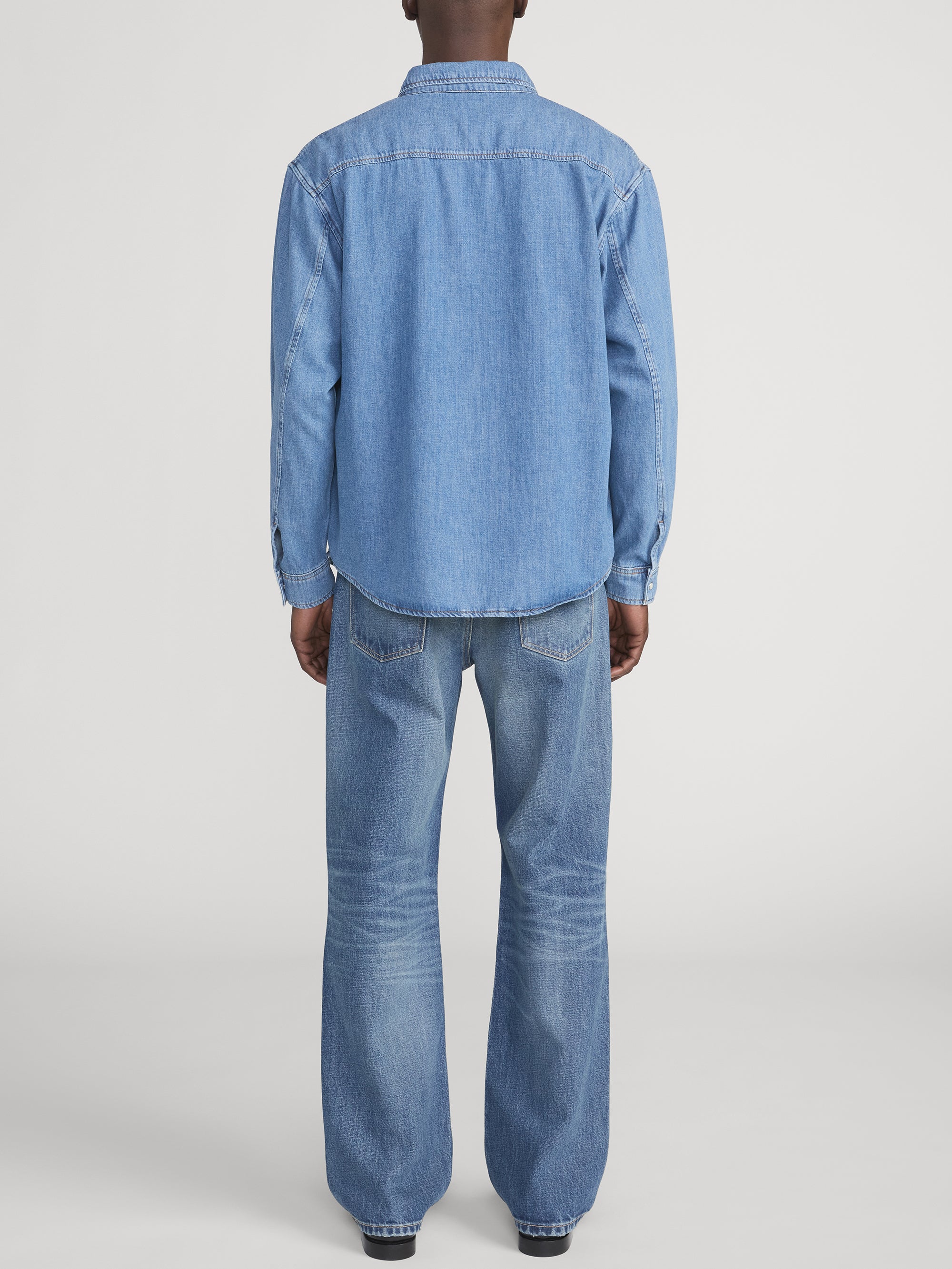Classic Denim Shirt -- Tidewash