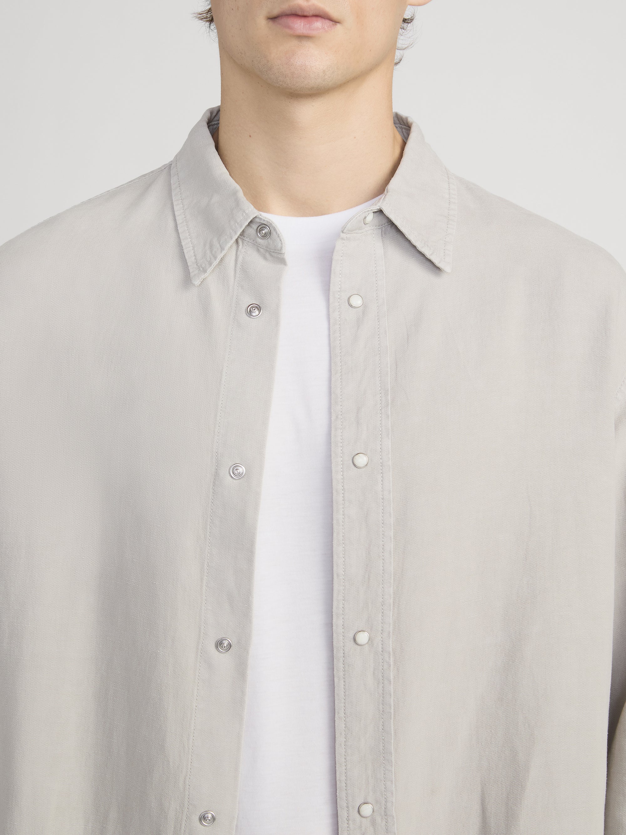 Classic Shirt -- Light Stone