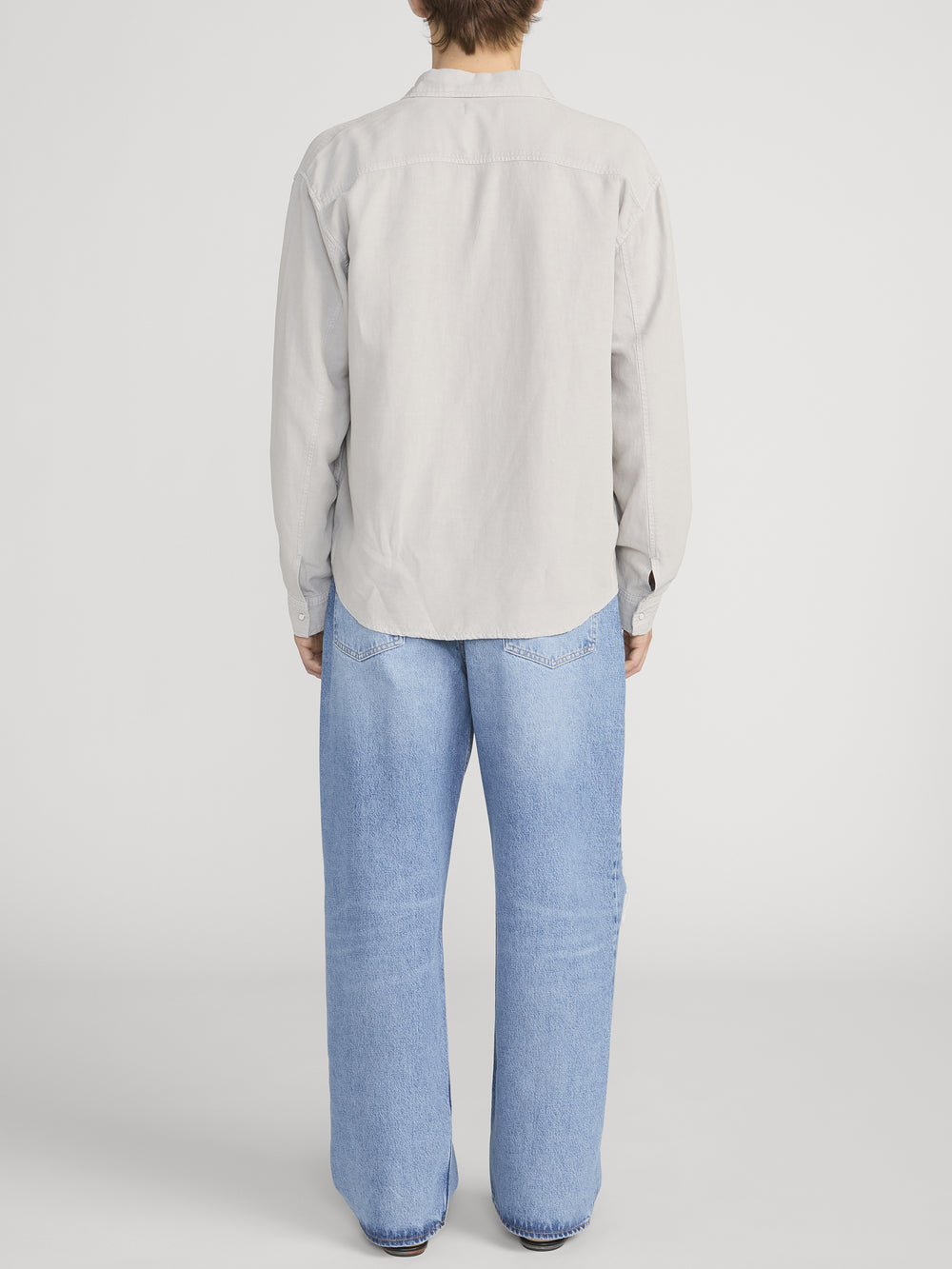 Classic shirt -- Light Stone