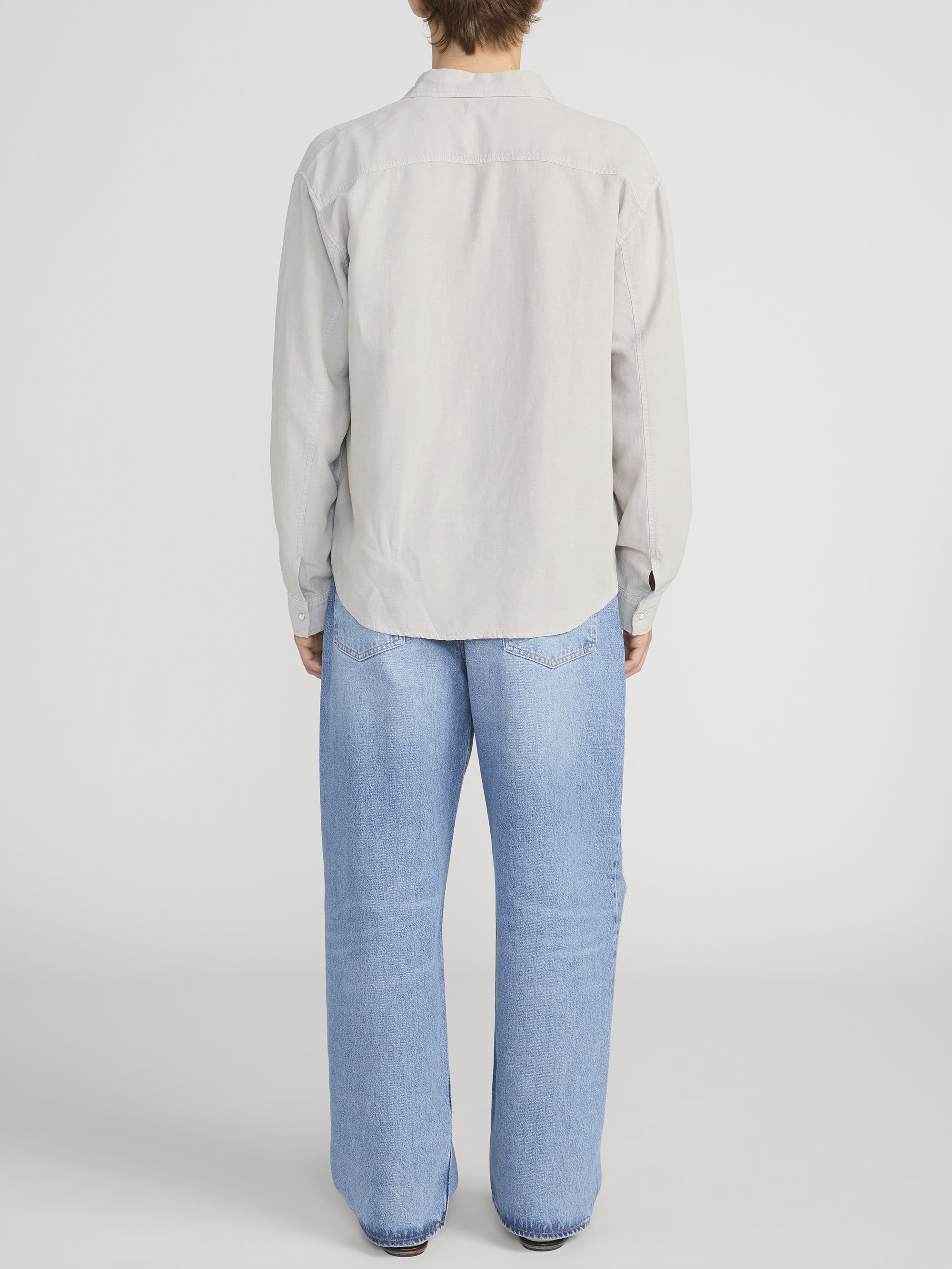 Classic Shirt -- Light Stone