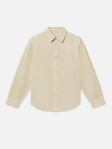 Classic Cotton Shirt -- Au Natural