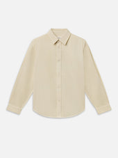 Classic Cotton Shirt -- Au Natural