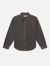 Classic Cotton Shirt -- Dark Grey