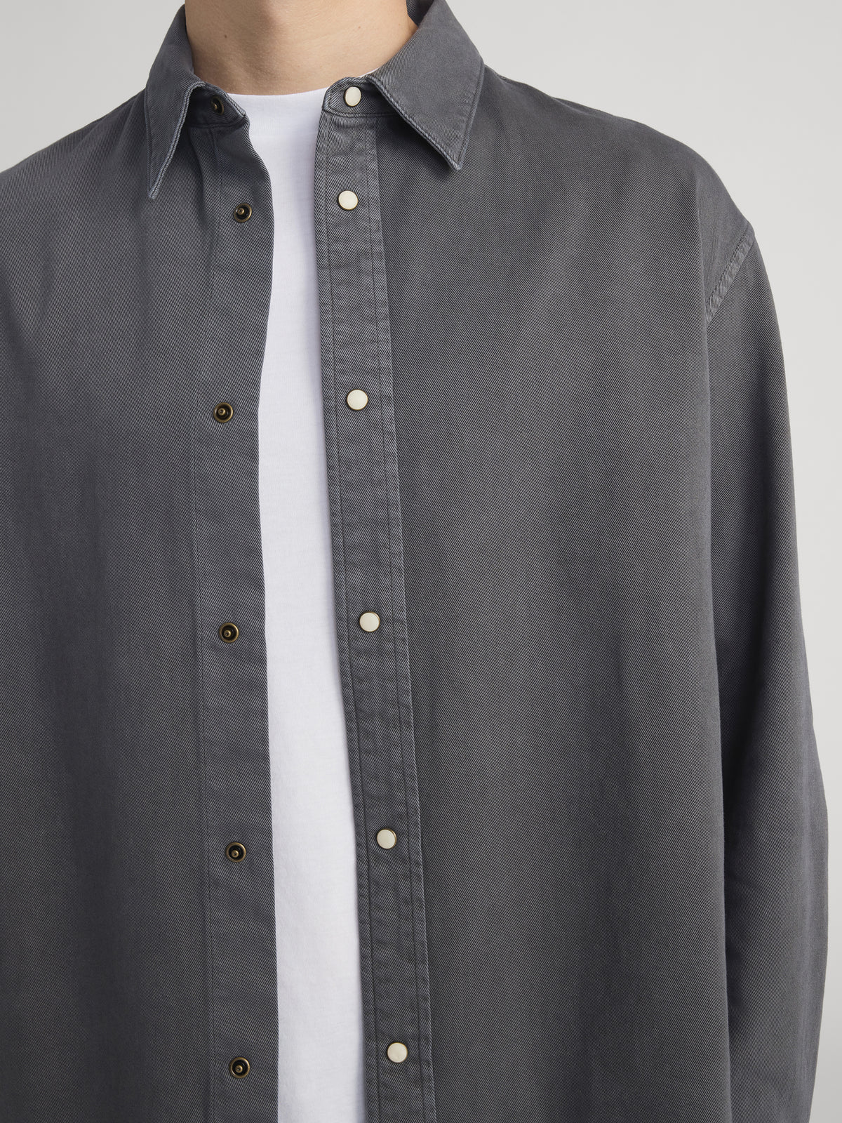 shirt front detail image