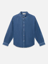 Classic Denim Shirt -- Whisper Sky