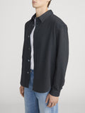 Denim Overshirt -- Dark Navy