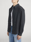 Denim Overshirt -- Dark Navy