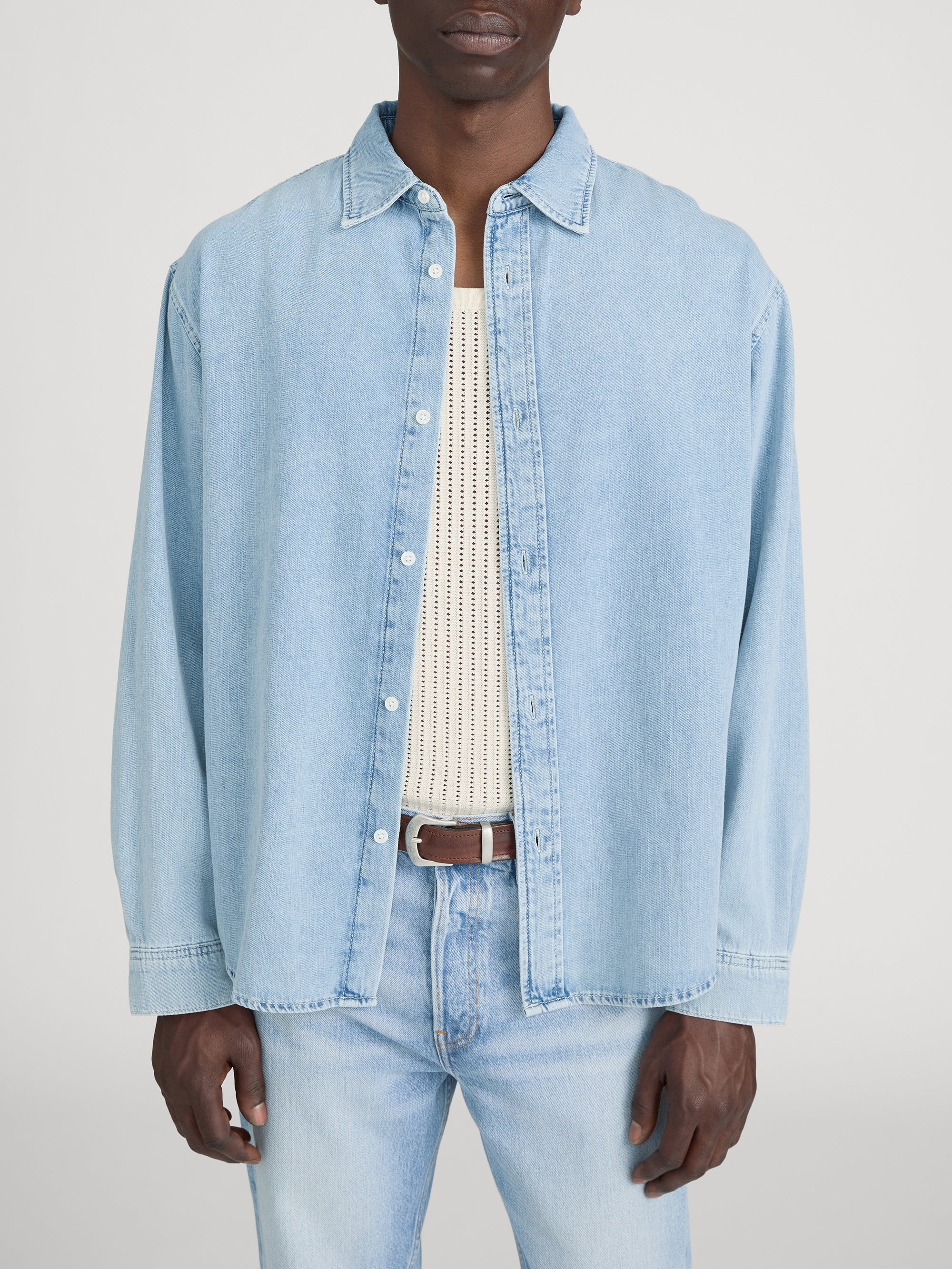 Classic Denim Shirt -- Sunday