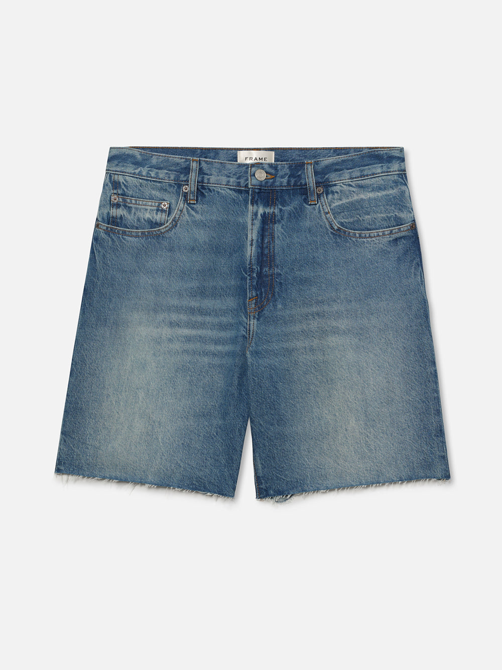 VINTAGE DENIM SHORT RAW AFTER RAYWOOD CLEAN – FRAME