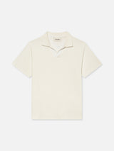 Jacquard Polo -- Off White