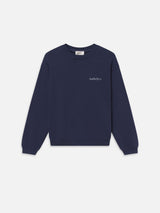 Sotheby's Unisex Crewneck Sweatshirt -- Navy