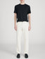 Tee on model front 