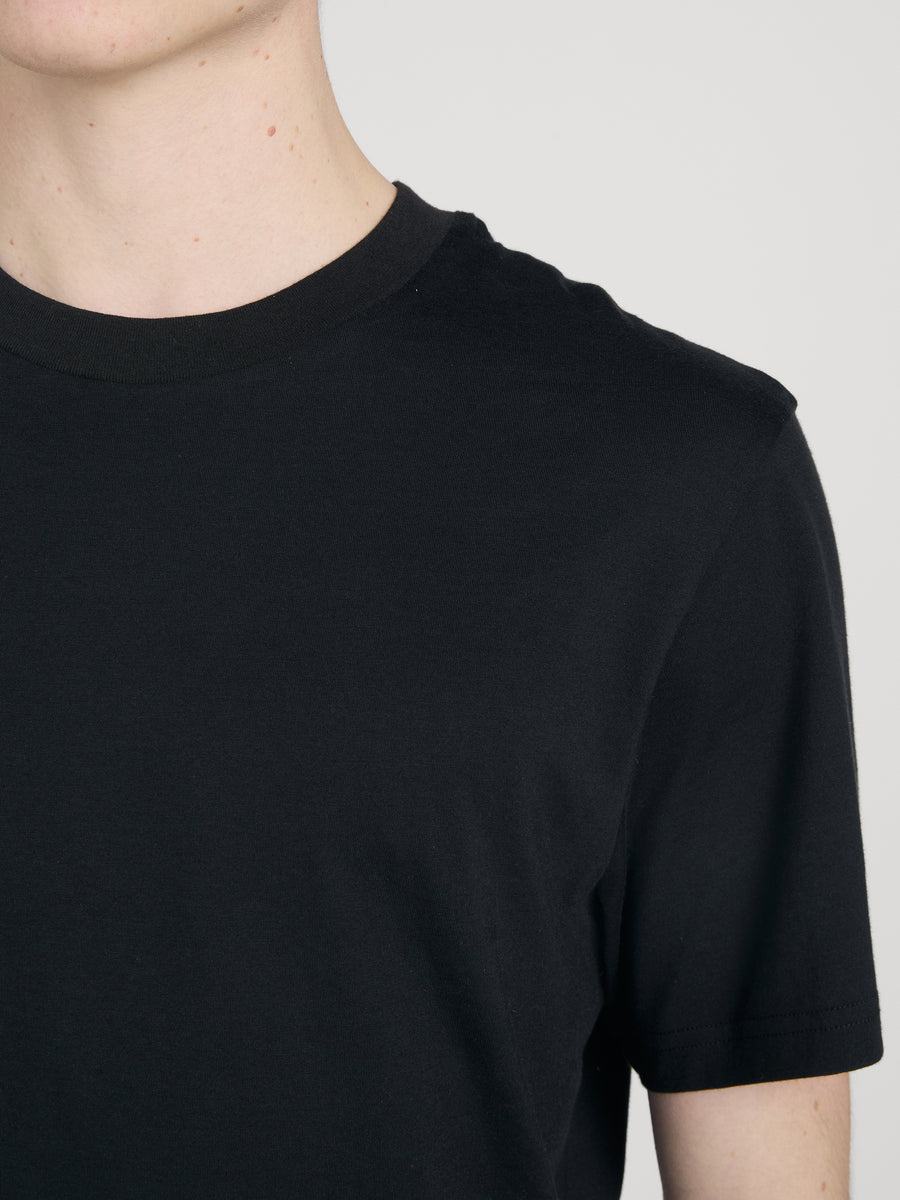Tee on model detail 