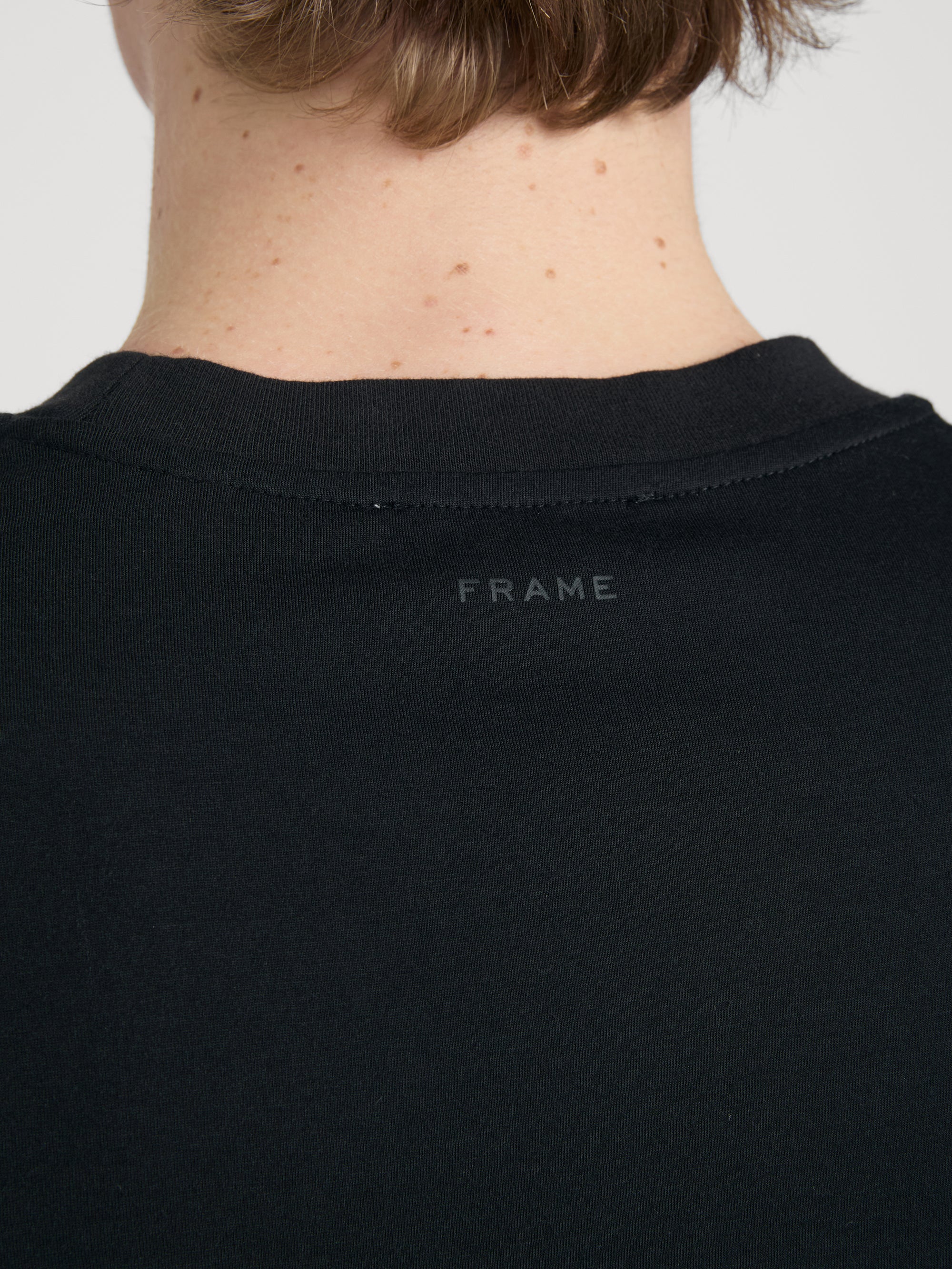 Light Cotton Tee -- Black