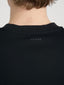 Light Cotton Tee -- Black