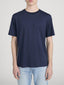 Tee on model crop 
