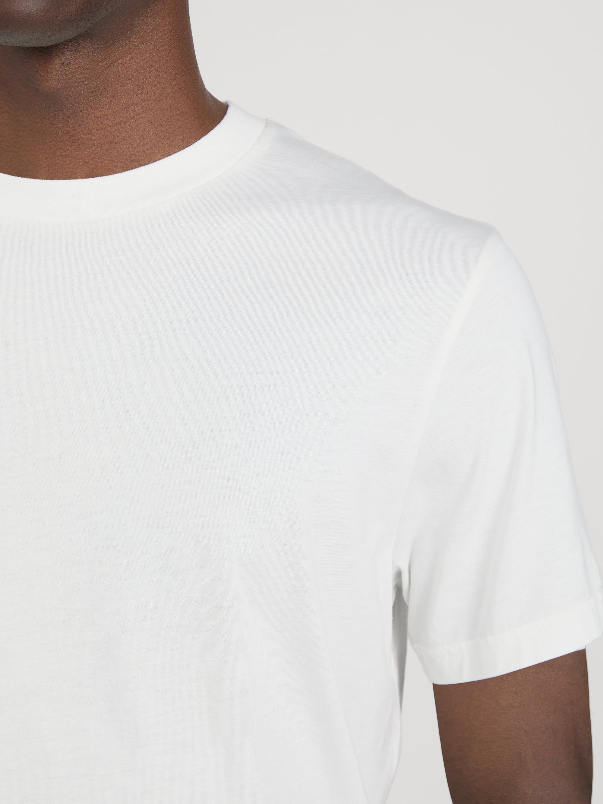 Tee on model detail 