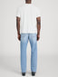 Tee on model back 