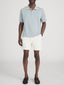 Light Pique Polo -- Blue Grey