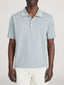 Light Pique Polo -- Blue Grey
