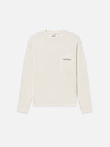 Sotheby's Unisex Long Sleeve Tee -- White