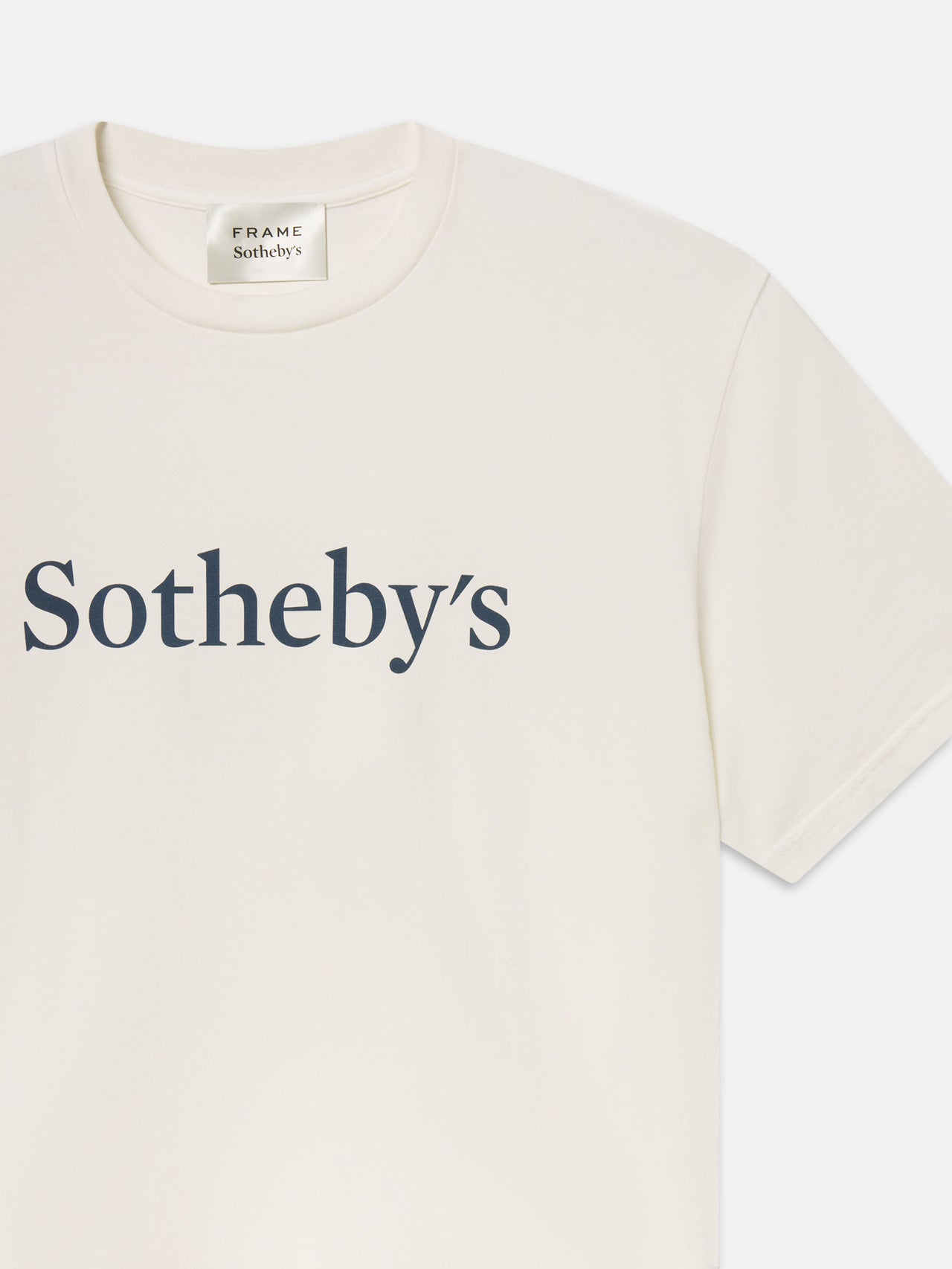 Sotheby's Unisex Classic Tee -- White