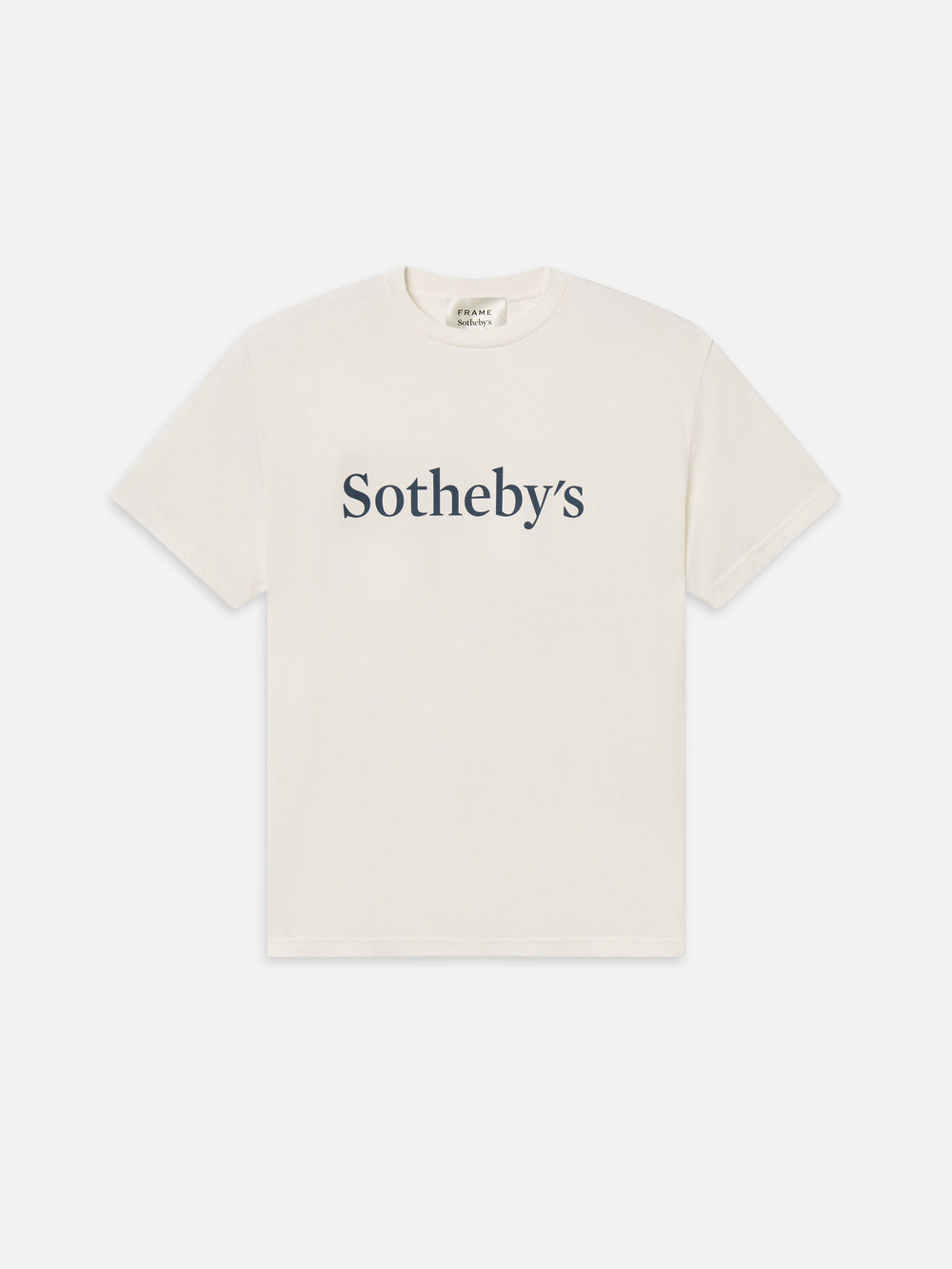 Sotheby's Unisex Classic Tee -- White
